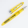Kép 3/6 - MONZA ID töltőtoll szett Monteverde - Yellow flex nib