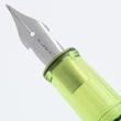 Kép 6/9 - MONZA ID töltőtoll szett Monteverde - Green flex nib