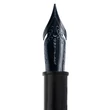 Kép 2/6 - MP1 töltőtoll Black Noir - Omniflex heggyel