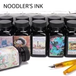 Kép 2/2 - Töltőtolltinta 85ml Noodlers - 19063 41 Brown