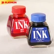 Kép 2/3 - Töltőtolltinta 30ml Platinum - Red