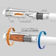 Kép 2/6 - Procyon Deep sea töltőtoll  M heggyel Platinum