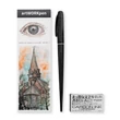 Kép 1/4 - artWORKpen töltőtoll Carbon tintához Platinum - EF heggyel