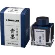 Kép 2/2 - Seiboku töltőtolltinta 50ml Dark blue pigment Sailor 