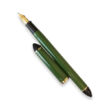 Kép 3/3 - Fude Pen zöld töltőtoll Sailor - 55 fokos ecset heggyel