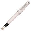 Kép 1/5 - Pro Gear Slim töltőtoll White RT F heggyel Sailor - csak bolti átvétel