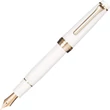 Kép 1/6 - Pro Gear Slim töltőtoll Ivory/Rosegold Sailor -  MF heggyel