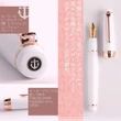 Kép 4/6 - Pro Gear Slim töltőtoll Ivory/Rosegold Sailor -  MF heggyel