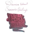 Kép 1/2 - Töltőtolltinta 50ml B.E. Sheen Diamine - Seasons Greetings