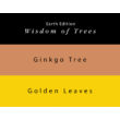 Kép 3/3 - Töltőtolltinta 65ml+15ml Colorverse - Ginko & Golden Leaves 