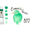 Kép 1/3 - Akvarell 15ml Turner Artists - 399 Emerald green