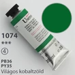 Kép 1/3 - Gouache 35ml Umton - 1074 Világos kobaltzöld