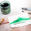 Kép 2/2 - Fast Dry töltőtolltinta 60ml Private Reserve Ink - Sherwood Green