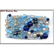 Kép 1/2 - Gyöngy szett Jesse James - 2507 Brodway Blue