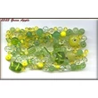 Kép 1/2 - Gyöngy szett Jesse James - 2525 Green Apple
