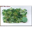 Kép 1/2 - Gyöngy szett Jesse James - 2527 Mixed Green