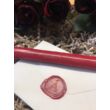 Klasszikus kanócos postai pecsétviasz (1rúd) - piros