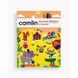 Kép 4/4 - Kisméretű színes ceruza szett 12 színű Camlin