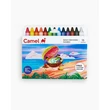 Kép 1/4 - Viaszkréta 12+1 szín vastag Wax Crayon Camlin