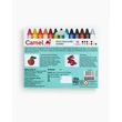 Kép 4/4 - Viaszkréta 12+1 szín vastag Wax Crayon Camlin