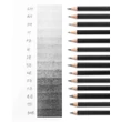 Kép 3/5 - Drawing Pencil grafitceruza Camlin - 9B 