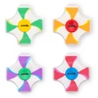 Kép 4/4 - Radír Spin Eraser Camlin - Piros