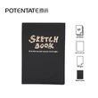 Kép 3/5 - Rajztömb A5/120lap 100g Simle Sketch Book Potentate