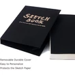 Kép 4/5 - Rajztömb A5/120lap 100g Simle Sketch Book Potentate