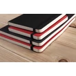Kép 4/6 - Travel Journal A5/80lap 80g Soft cover Potentate - piros borítóval