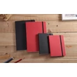 Kép 2/6 - Travel Journal A5/80lap 80g Soft cover Potentate - piros borítóval