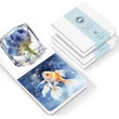 Kép 1/10 - Akvarelltömb 10x10cm/24lap HP pamut Potentate