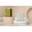 Kép 9/10 - Akvarelltömb 10x10cm/24lap HP pamut Potentate - zöld