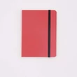 Kép 1/6 - Travel Journal A5/80lap 80g Soft cover Potentate - piros borítóval