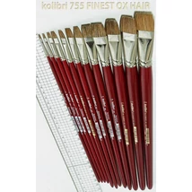Ecset 755/ 2 lapos ökör Kolibri Ecset 755/ 2 lapos ökör Kolibri