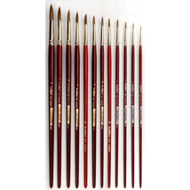 Ecset 855/10 marhafül kör Kolibri Ecset 855/10 marhafül kör Kolibri