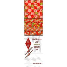 Origami 15cm 5lap Arany Yuzen No.015201-350