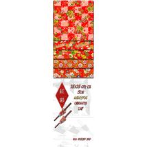 Chiyogami 15cm 5lap arany Yuzen No.015201-350