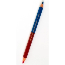 Kék/piros ceruza vastag Alpino - postairon