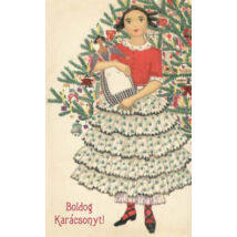  Karácsonyi képeslap - Nosztalgia K03