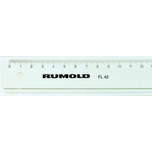 Vonalzó 20cm-es iskolai 42/20 Rumold