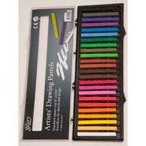 Rajzkrétaszett 24db alapszín Mungyo Drawing Pastel C24A