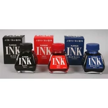 Töltőtolltinta 30ml Platinum - Black