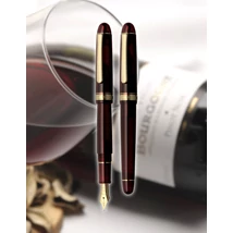 Century töltőtoll Bourgogne Platinum - F hegy Century töltőtoll Bourgogne Platinum - F hegy