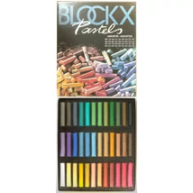 Artist finompasztell szett 36 szín Blockx Assorted