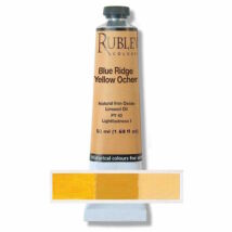 Olajfesték 50ml Rublev - 303 Blue Ridge yellow ocher