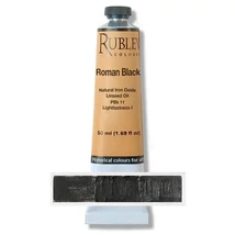 Olajfesték 50ml Rublev - 906 Roman black