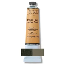 Olajfesték 50ml Rublev - 615 Cyprus umber dark