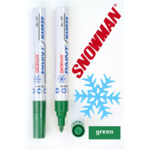 Lakkfilc CP green Snowman - zöld