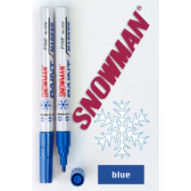 Lakkfilc FCP blue Snowman - kék
