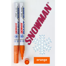 Lakkfilc FCP Orange Snowman - narancssárga